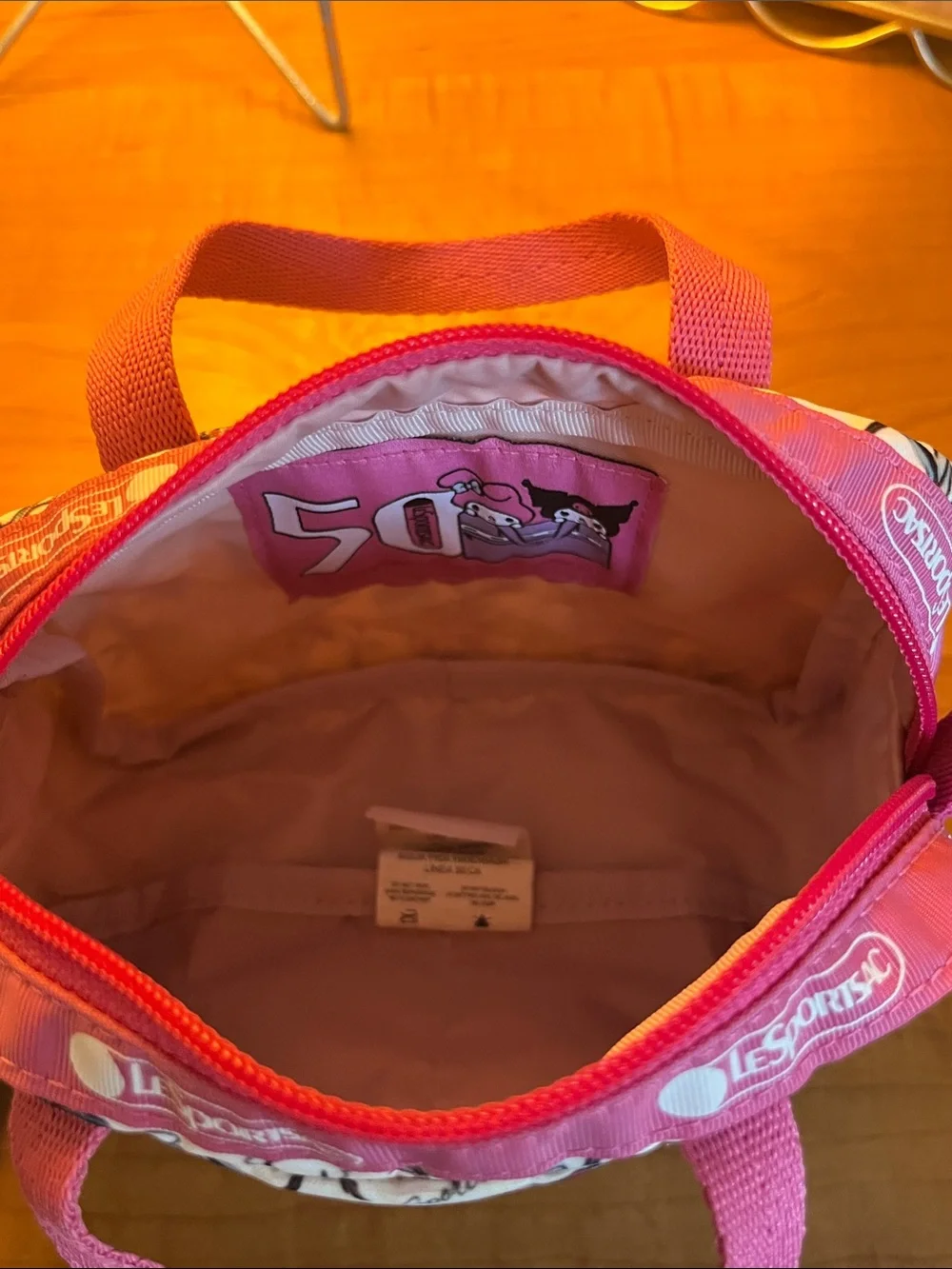 Lesportsac x Sanrio My Melody & Kuromi Mini Tote